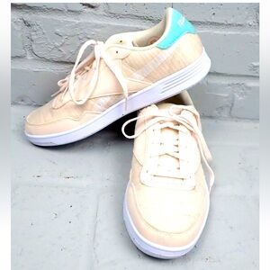 Reebok Royal Techque Shoes Women’s 9.5 Textile Peach Reecycled FX2305